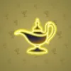 Genie Lamp #2061