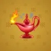 Genie Lamp #2066