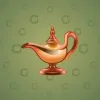 Genie Lamp #2067