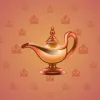 Genie Lamp #2070