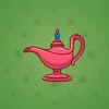 Genie Lamp #2072