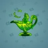 Genie Lamp #2076