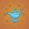 Genie Lamp #208