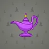 Genie Lamp #2080