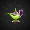 Genie Lamp #2086