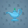 Genie Lamp #2087