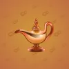 Genie Lamp #2088