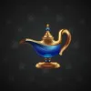 Genie Lamp #2091