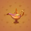 Genie Lamp #2093