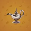 Genie Lamp #2095
