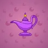 Genie Lamp #2098