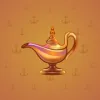 Genie Lamp #2099