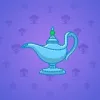 Genie Lamp #210