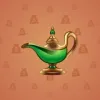Genie Lamp #2101