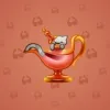 Genie Lamp #2102
