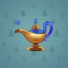Genie Lamp #2104