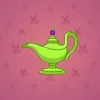 Genie Lamp #2112