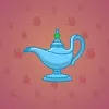 Genie Lamp #2113