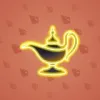 Genie Lamp #2114