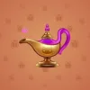 Genie Lamp #2117