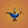 Genie Lamp #2122