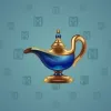 Genie Lamp #2123