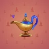 Genie Lamp #2126