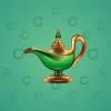 Genie Lamp #2132