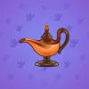 Genie Lamp #2134