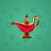 Genie Lamp #2137