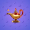 Genie Lamp #214
