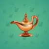 Genie Lamp #2140