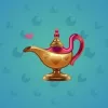 Genie Lamp #2143