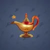 Genie Lamp #2150