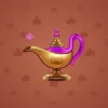 Genie Lamp #2152