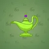 Genie Lamp #2156