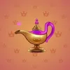 Genie Lamp #2158