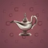 Genie Lamp #2159