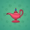 Genie Lamp #2160