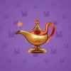 Genie Lamp #2162
