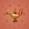 Genie Lamp #2163