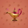Genie Lamp #2164