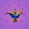 Genie Lamp #2165