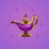 Genie Lamp #2167