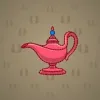 Genie Lamp #2169