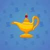 Genie Lamp #2172