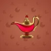 Genie Lamp #2176