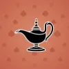 Genie Lamp #2181