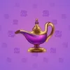 Genie Lamp #2182