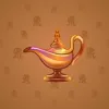Genie Lamp #2184